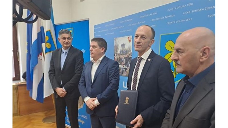 Gospiću 1,4 milijuna eura za održavanje nerazvrstanih cesta